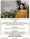 Sukriti 5159 By Ganga Cotton Satin Printed Embroidery Work Dress Material